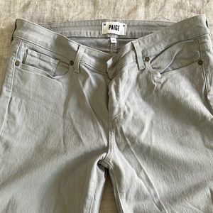 PAIGE Verdugo Ankle colored denim jeans 32